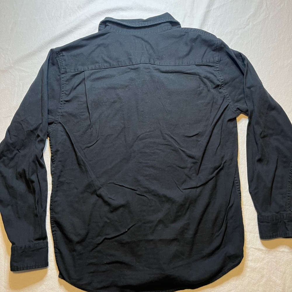 Wrangler Premium Quality Comfort Flex Button Down Shirt Men’s‎ Medium - Picture 6 of 6